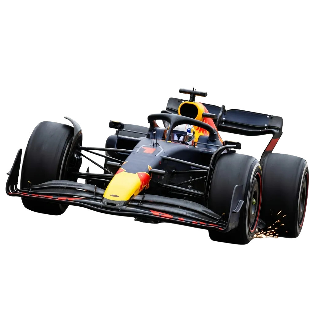 Banner da DBBet em Portugal com carros de Fórmula 1 e destaque para apostas, mercados e bónus de boas-vindas