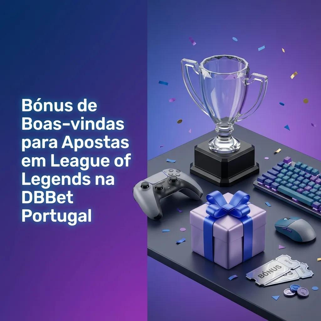 Banner DBBet Portugal: bónus de boas‑vindas 200% até 1500 € + 150 free spins para apostas em League of Legends