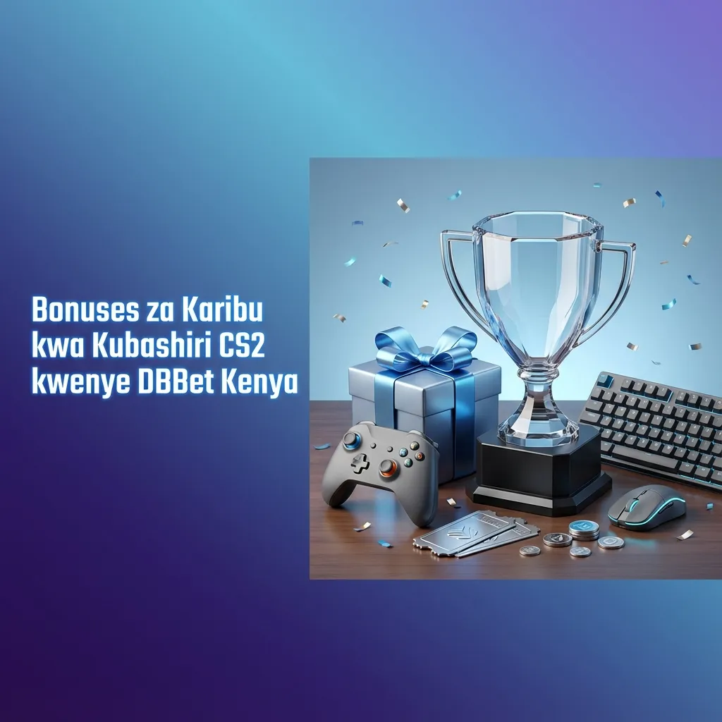 Bango la DBBet Kenya likitangaza bonus ya kukaribisha 200% hadi 227,213 KES + 150 Free Spins kwa CS2
