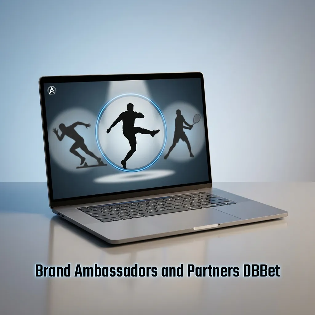 DBBet Tanzania webpage stating no public list of brand ambassadors, focusing on license, track record, and user trust