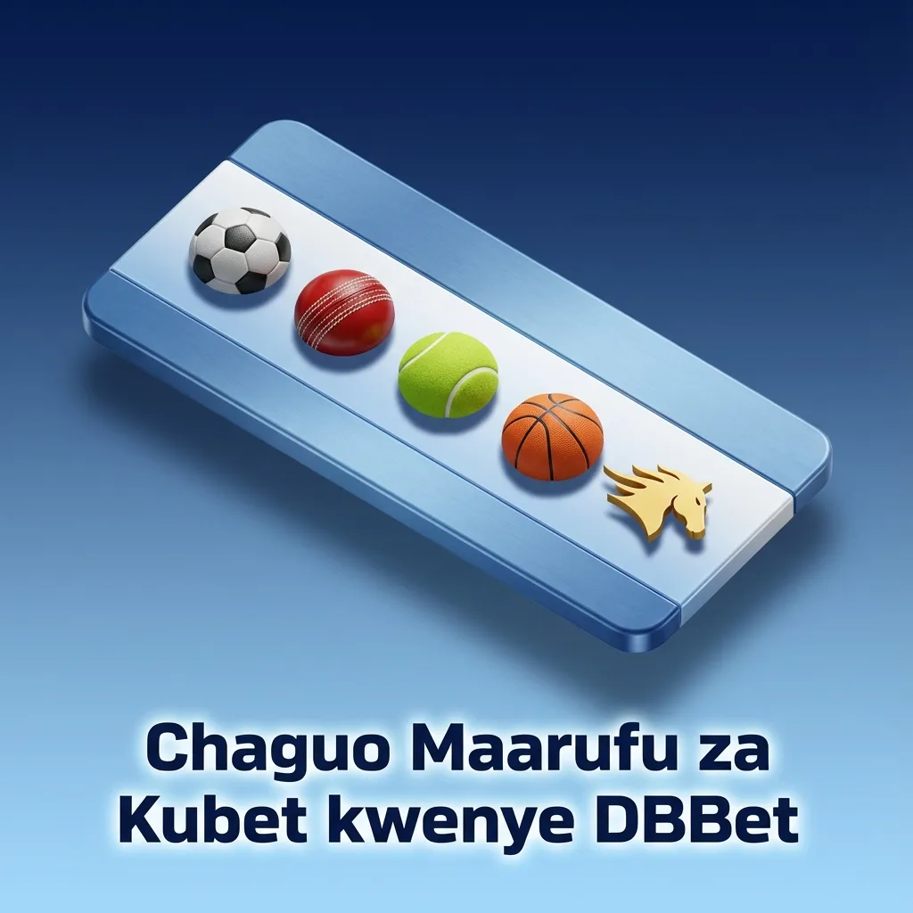Mchezaji akibet mechi nyingi za live kwenye skrini moja ya DBBet, ligi tofauti zikionyeshwa pamoja