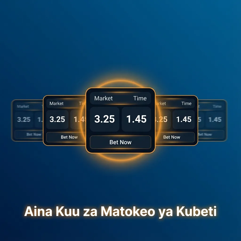 Mchambuzi wa kubeti akielekeza aina za dau za DBBet Kenya kwenye skrini yenye jedwali la odds na matokeo
