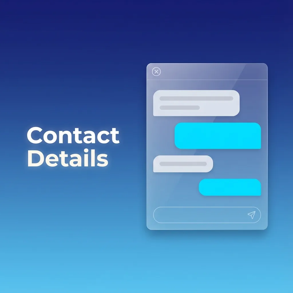 Contact details page showing 24/7 customer support channels: live chat, email, responsible gaming, social media, and contact form.