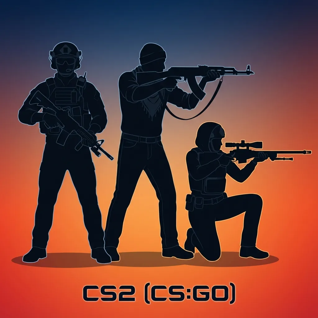 Ilustração de CS2 com jogadores em mapa competitivo e destaque para odds e apostas em torneios profissionais