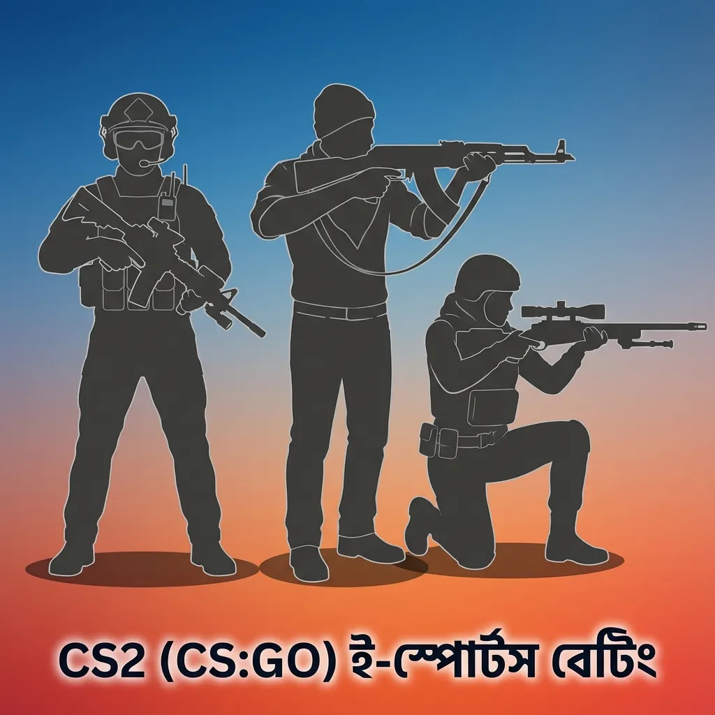 CS2 ই-স্পোর্টস বেটিং স্ক্রিনে লাইভ ম্যাচ, অডস ও টুর্নামেন্ট তালিকা (BLAST, ESL, IEM, PGL, CCT)