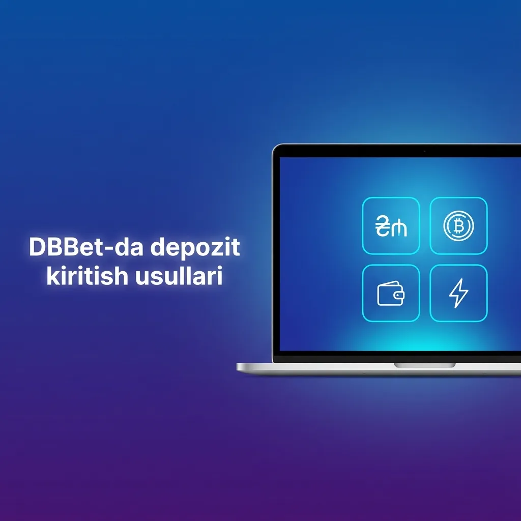 DBBet depozit kiritish usullari: O‘zbekiston uchun kartalar va mahalliy onlayn to‘lov tizimlari sxemasi