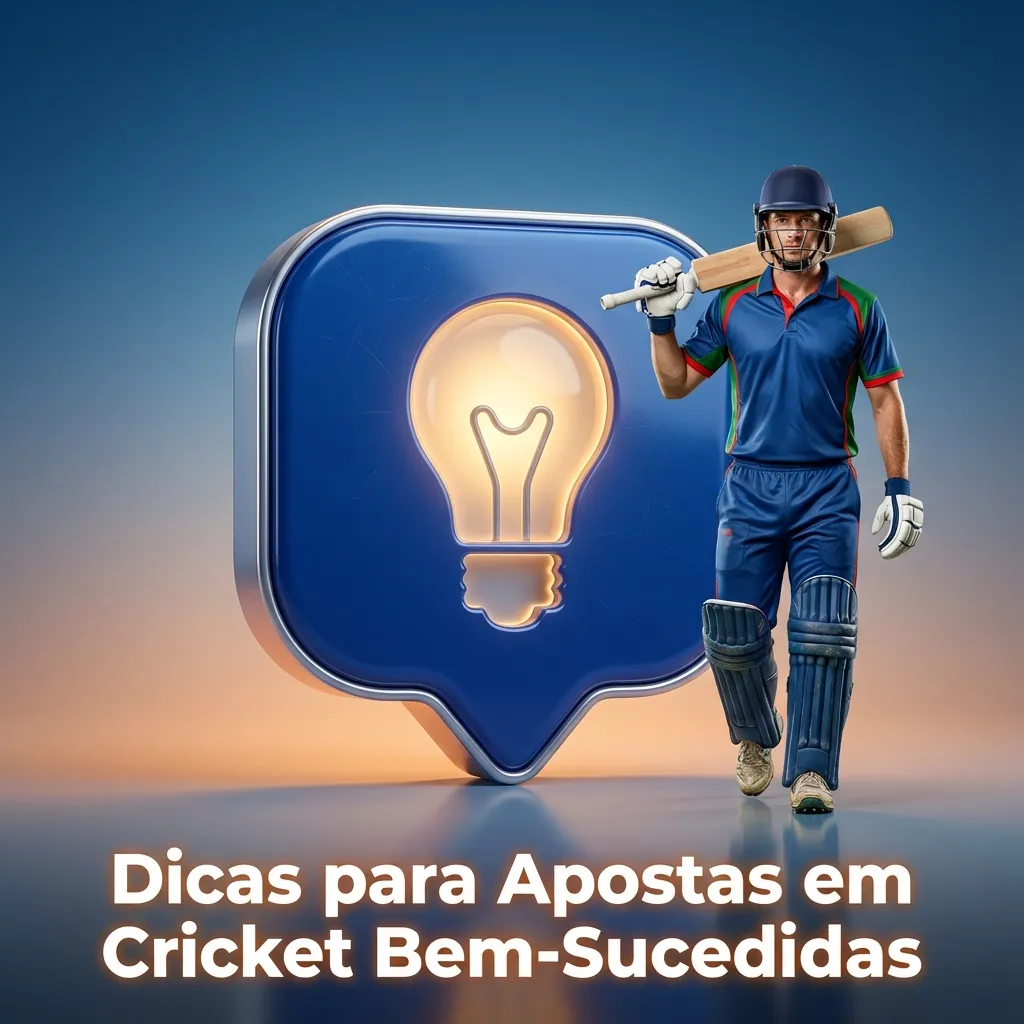 Gráfico com dicas de apostas em cricket: análise de forma, condições de jogo e gestão de banca para decisões informadas