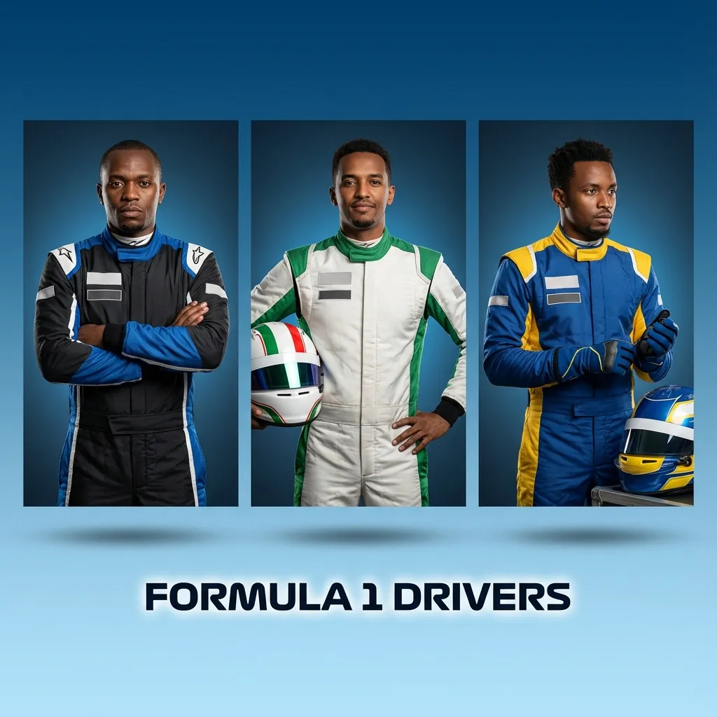 Table of 2025 Formula 1 teams, drivers, and sample DBBet championship odds for each driver