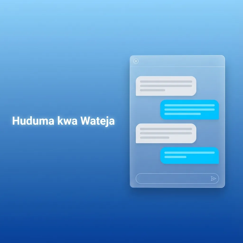 Mchoro wa huduma kwa wateja wa DBBet, mteja akichati na wakala, ikionyesha chaguo za gumzo, barua pepe na fomu ya mtandaoni