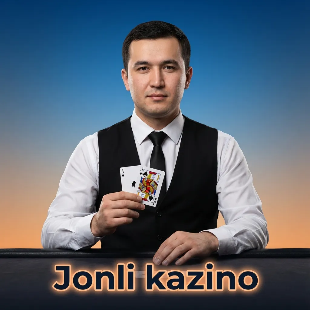 Jonli kazino studiyasida real diler ruletka stolida o‘yin olib bormoqda, ekranda HD video va chat oynasi ko‘rinmoqda