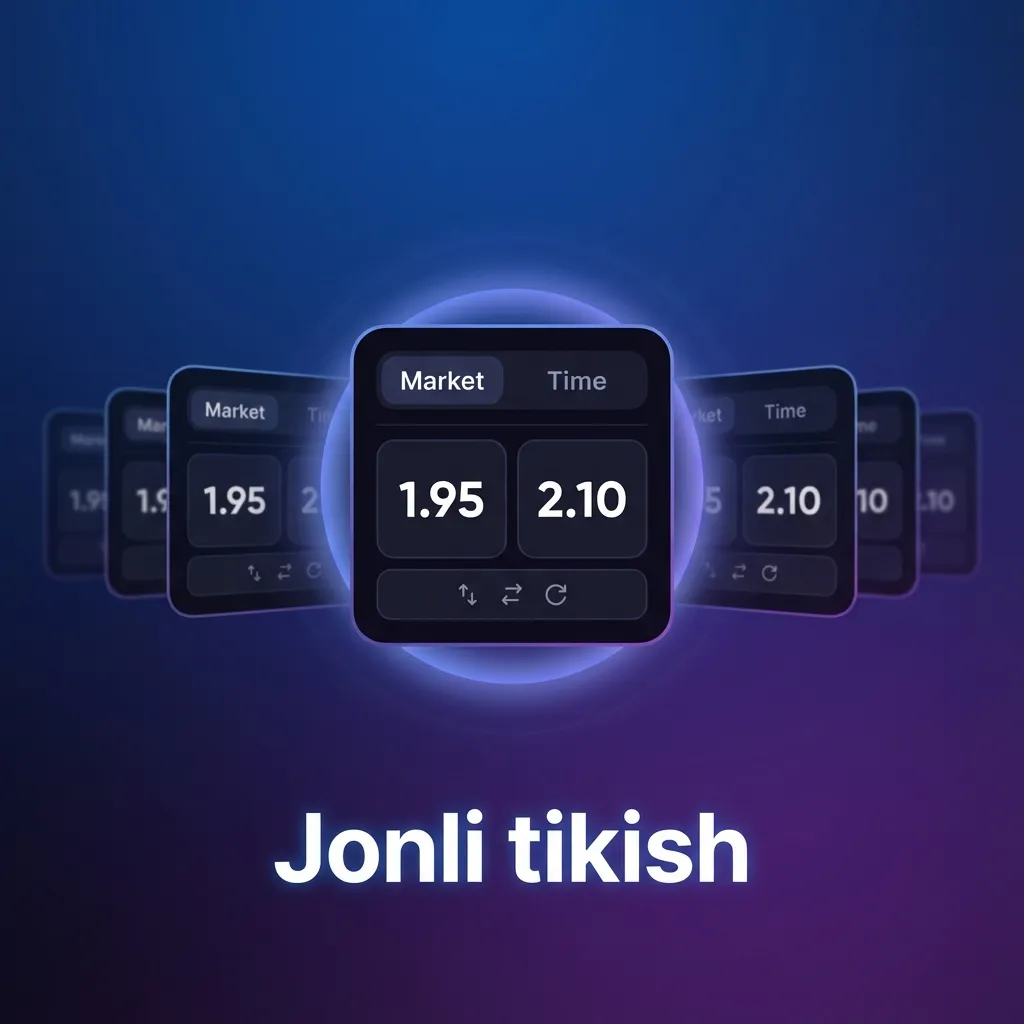 O‘zbek tilidagi DBBet jonli tikish sahifasi, futbol va boshqa sportlar uchun real vaqt koeffitsientlari ko‘rsatilgan