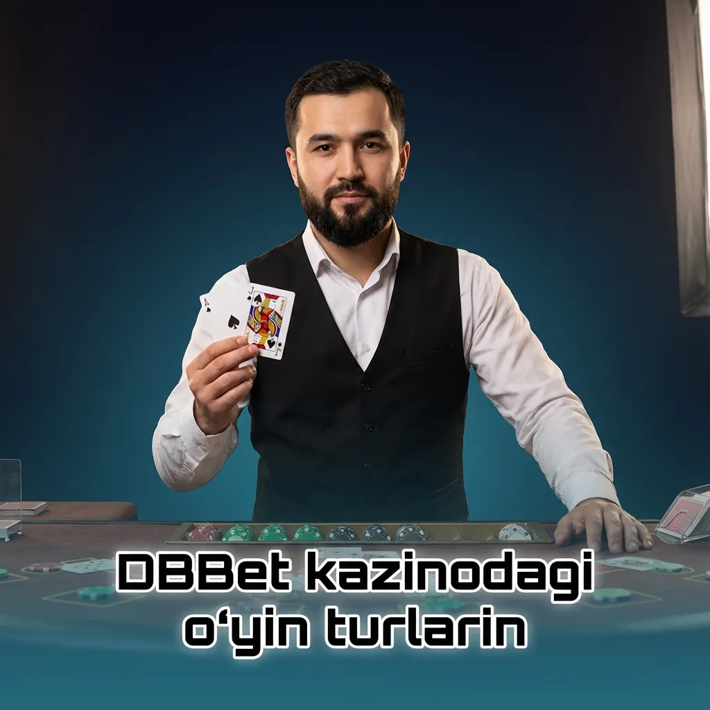 DBBet onlayn kazino sahifasi: slotlar, kra sh, stol va karta o‘yinlari turkumlari bilan to‘la o‘yinlar ro‘yxati