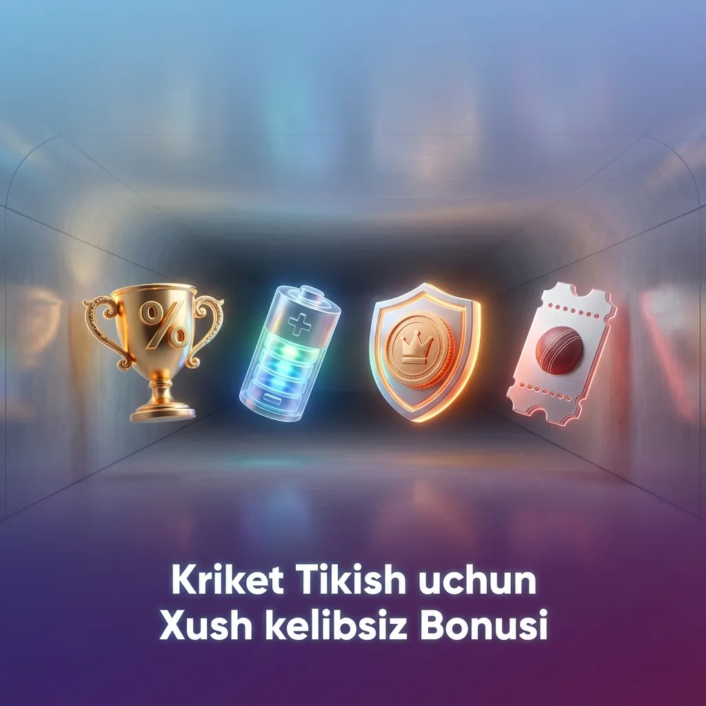 DBBet kriket xush kelibsiz bonusi banneri: 200% bonus, 150 bepul spin, kriket to‘pi va stadion fonidagi reklama tasviri