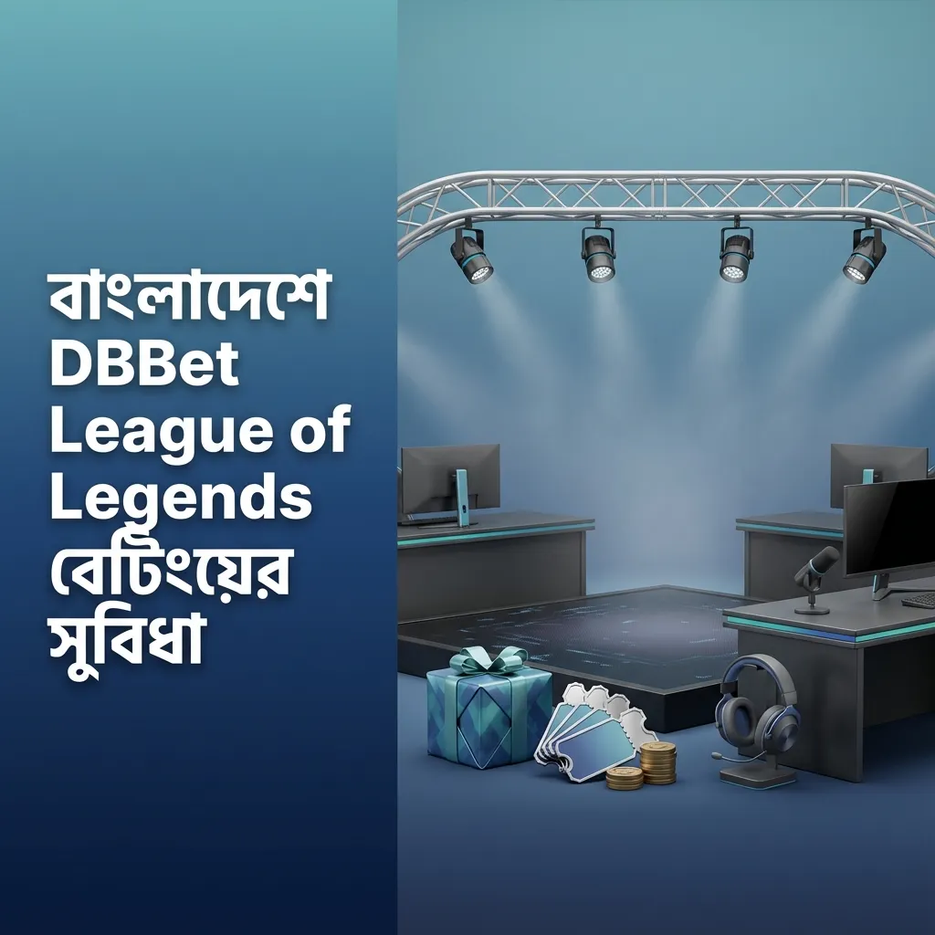বাংলাদেশি প্লেয়ারদের জন্য DBBet League of Legends বেটিং সুবিধা, বোনাস, লোকাল পেমেন্ট ও ২৪/৭ সাপোর্টের গ্রাফিক