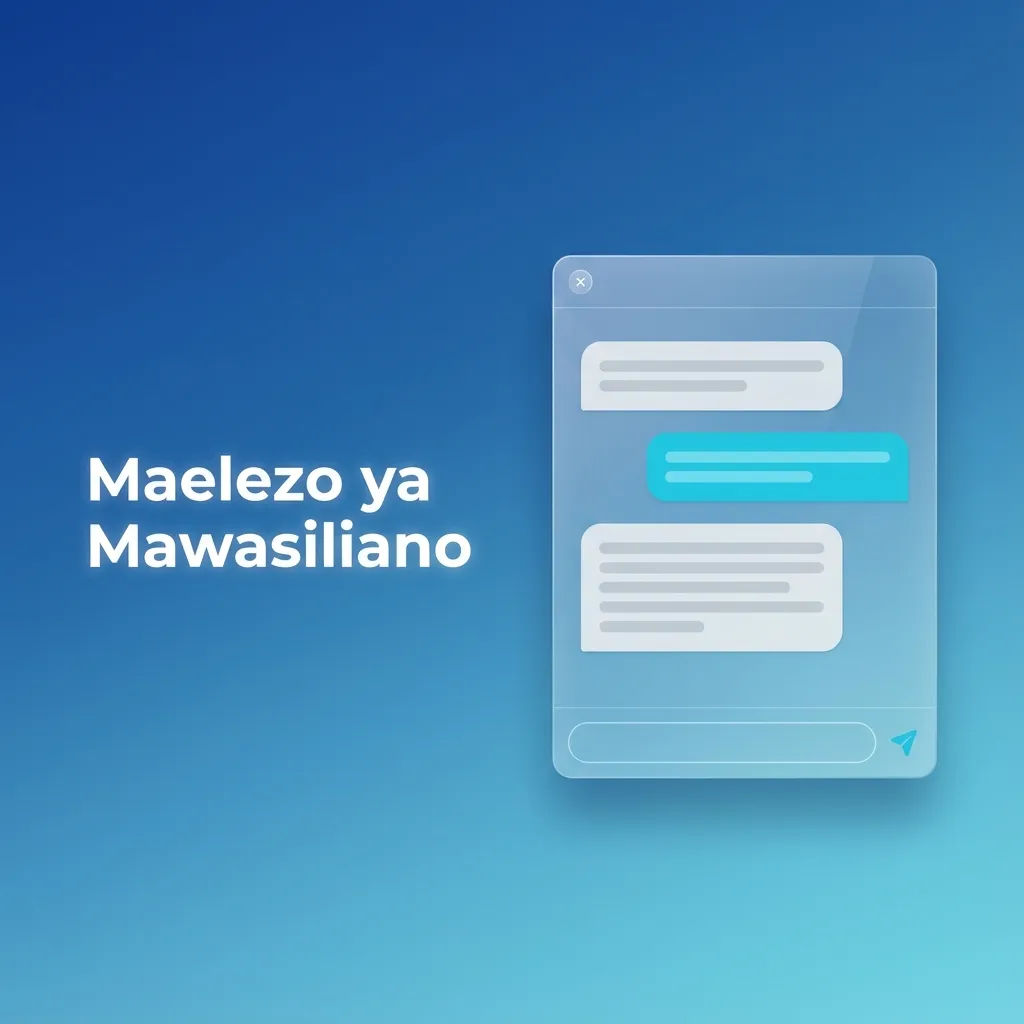Ukurasa wa “Maelezo ya Mawasiliano” unaoorodhesha gumzo mubashara, barua pepe, simu na mitandao ya kijamii kwa msaada.