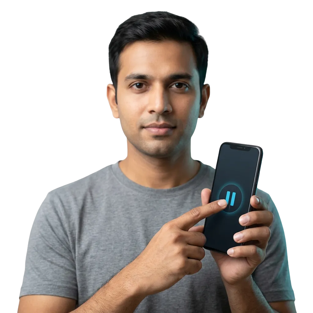 Mchezaji wa DBBet akiweka mipaka ya matumizi na muda wa kucheza, akisisitiza michezo ya kubahatisha kwa uwajibikaji