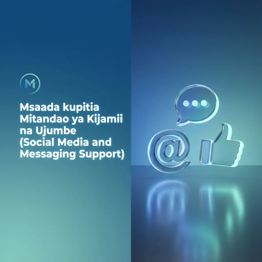 Msaada wa DBBet Kenya kupitia WhatsApp, Telegram, Facebook Messenger na X/Twitter kwa maswali mafupi na ufuatiliaji wa tiketi