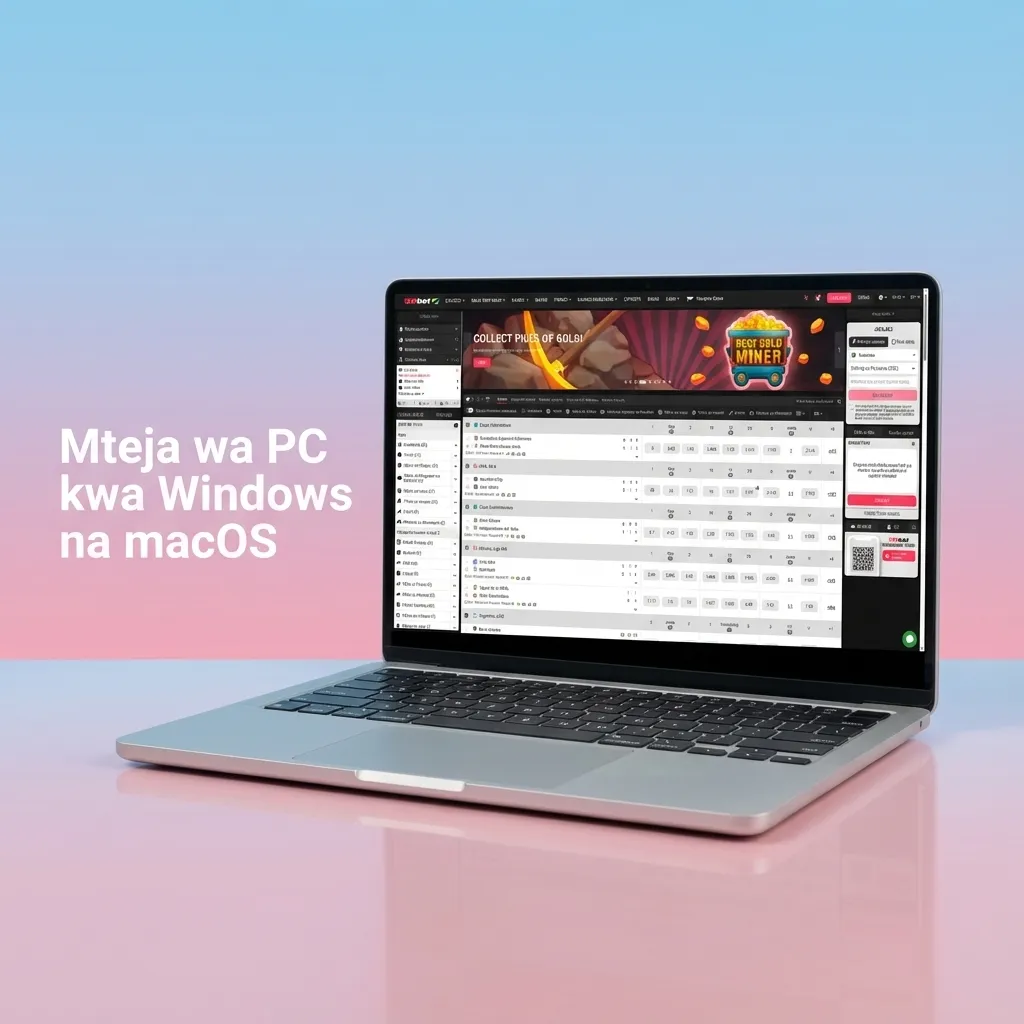 Mteja wa PC: Uchezaji wa DBBet kupitia kivinjari kwenye Windows na macOS bila programu maalum ya desktop