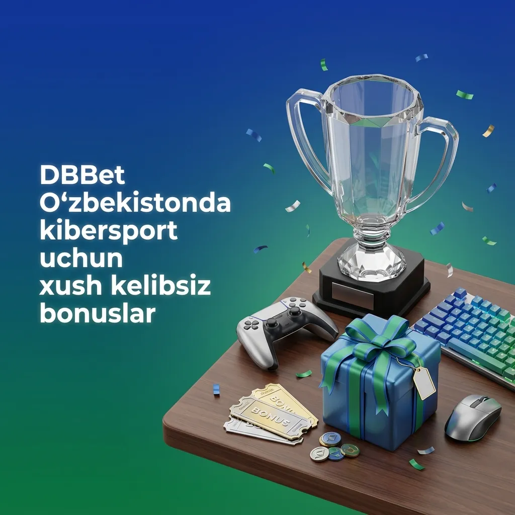 DBBet kiberport banneri: 200% gacha 21 049 195 so‘m + 150 FS xush kelibsiz bonusi, ro‘yxatdan o‘tish va depozit bosqichlari