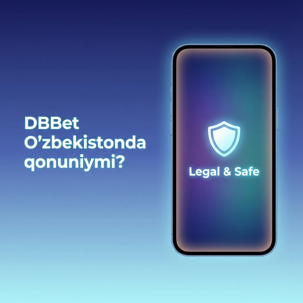 DBBet onlayn tikish sayti, litsenziya va xavfsizlik belgilariga ega, o‘zbek foydalanuvchi nishonga olingan sahifa