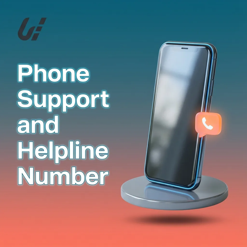 Illustration of a person calling DBBet phone support, showing a helpline number and icons for account, payment, and technical help