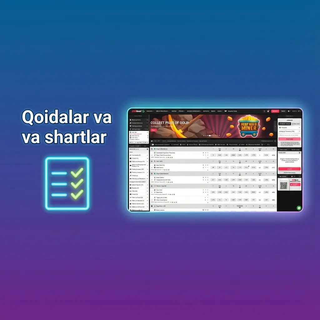 DBBet qoidalar va shartlar sahifasi: ro‘yxatdan o‘tish, bonuslar, tikish va hisob cheklovlari haqida matn