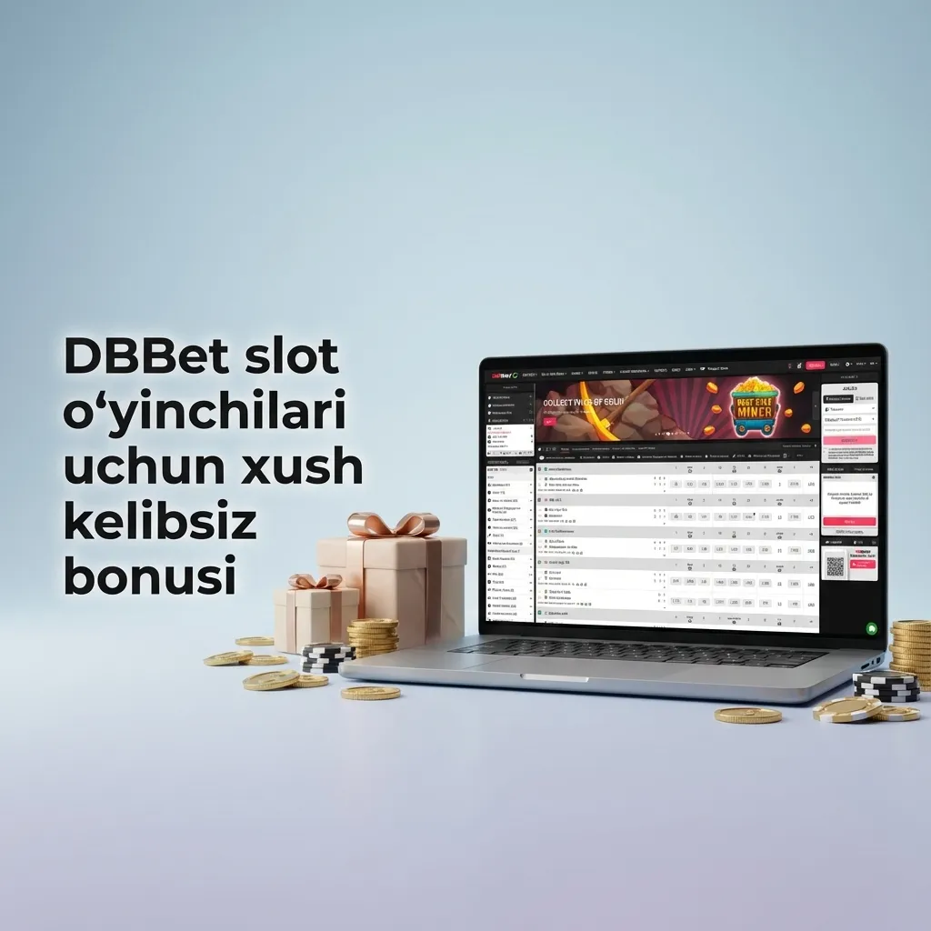 DBBet slot bonusi banneri: 200% birinchi depozit bonusi va 150 bepul aylantirish bilan xush kelibsiz taklifi