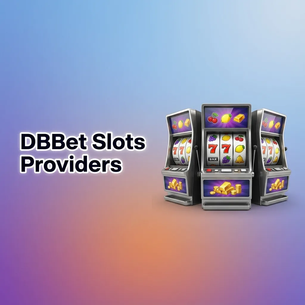 Grid of DBBet slot provider logos, including Pragmatic Play, Play’n GO, NetEnt, Microgaming, Red Tiger, and others