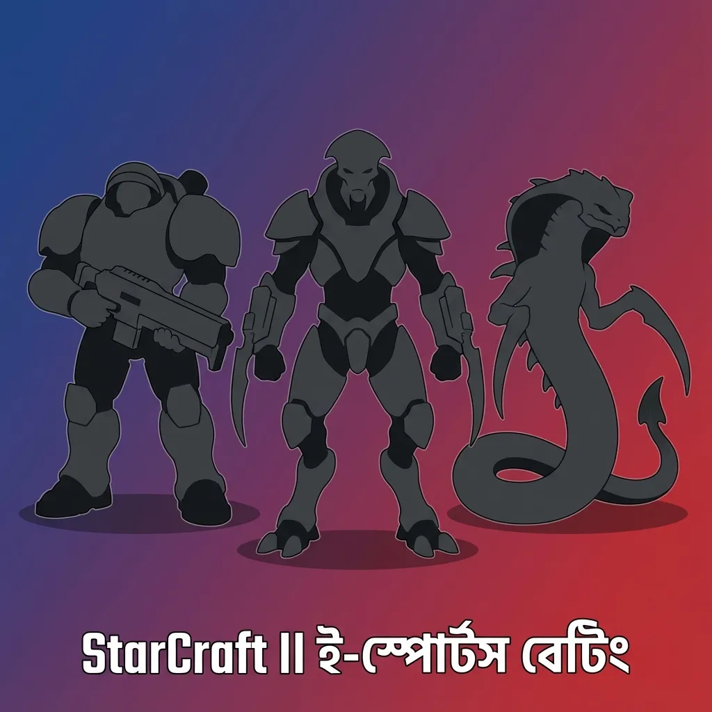 স্টারক্রাফট ২ ই-স্পোর্টস ম্যাচে প্রোটস, টেরান, জর্গ আর্মি আর লাইভ বেটিং অডসসহ টুর্নামেন্ট স্ক্রিন