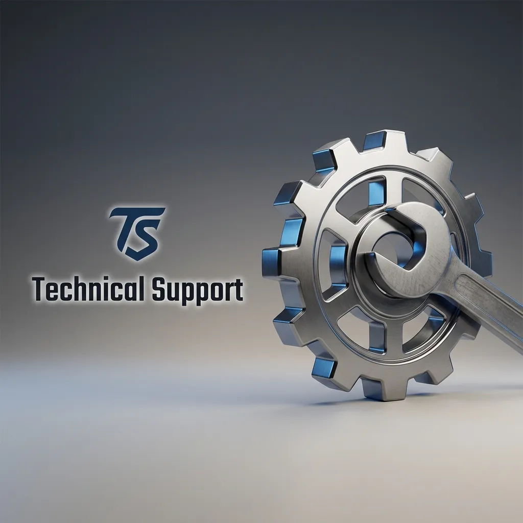 Illustration of technical support with users contacting help desk via chat, email, and phone for app, game, and login issues