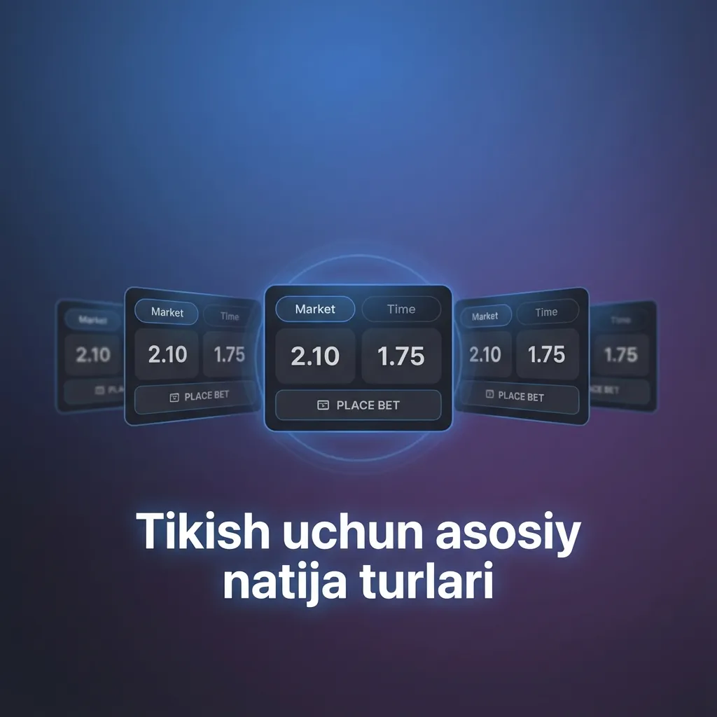 Infografika: 1x2, ikki tomonlama shans, total, fora va toq/juft sport tikish natijalari tushuntirilgan chart