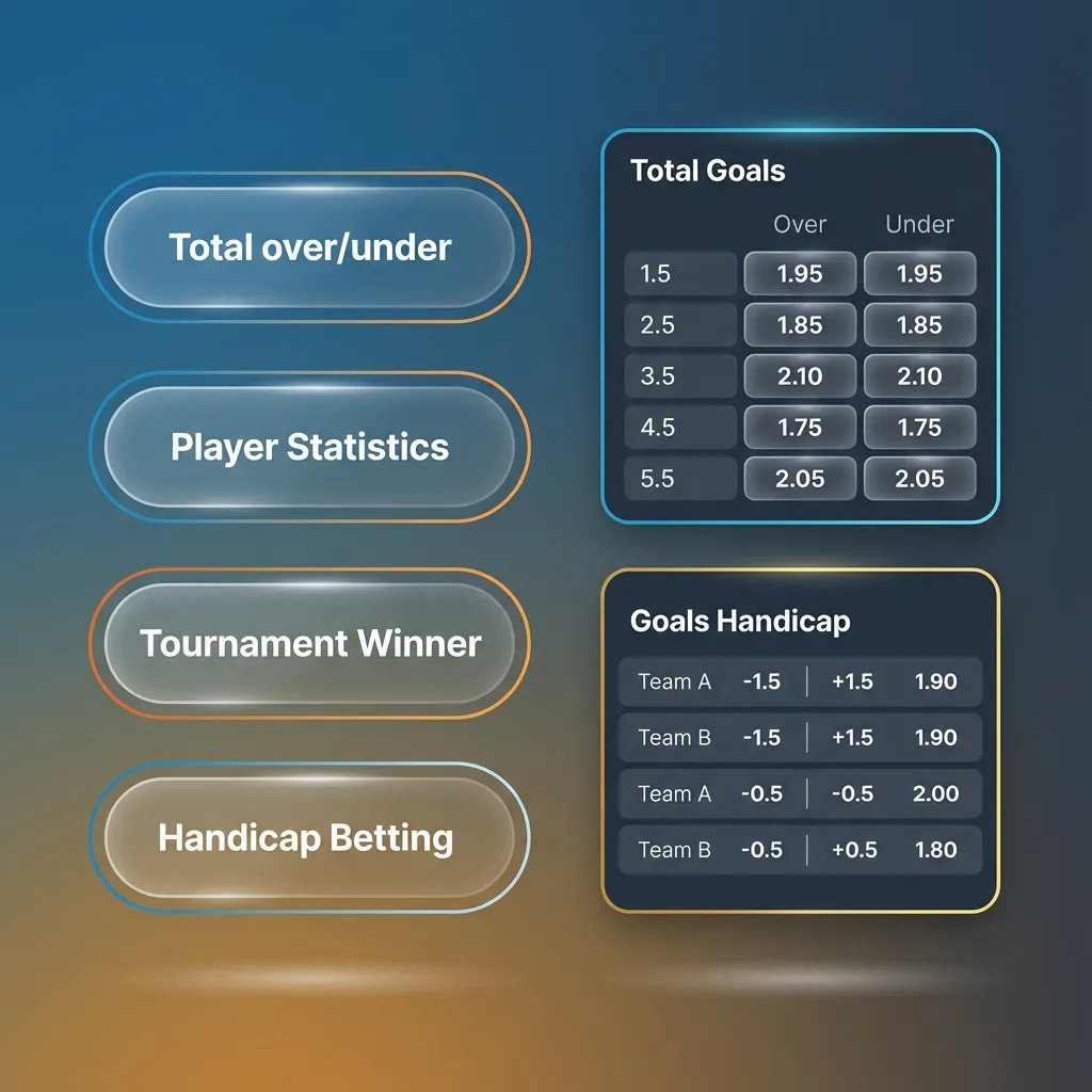 Gráfico em português mostrando tipos de apostas DBBet: simples, múltipla (express) e sistema, com breves descrições de risco.