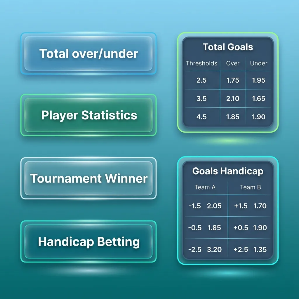 Graphic listing DBBet Tanzania bet types: Single, System, Express (accumulator), with brief descriptions of each betting option.