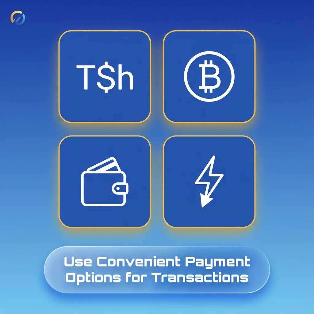 DBBet Tanzania payment options with logos for Visa, Mastercard, e-wallets, and bank cards highlighting secure transactions