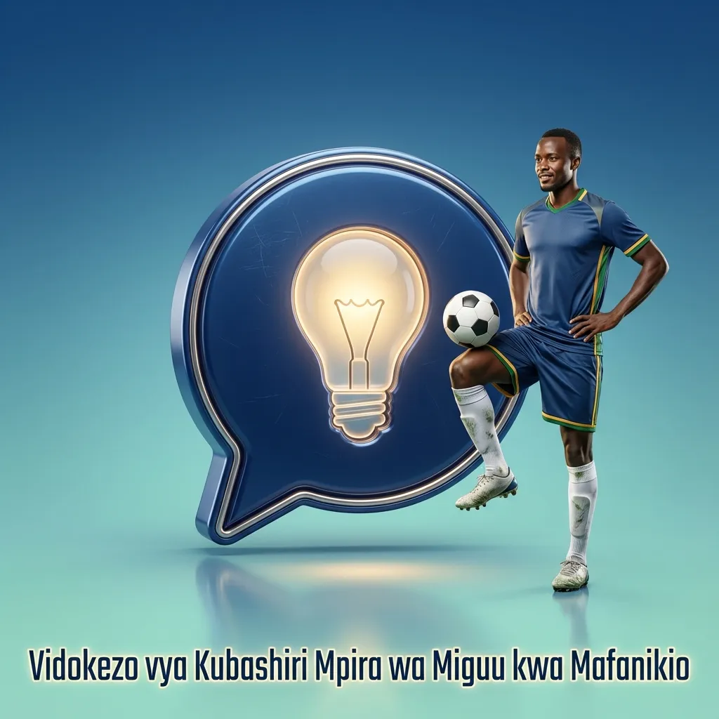 Mchora michoro wa vidokezo vya kubashiri mpira wa miguu kwa mafanikio, ukiangazia utafiti, mbinu na usimamizi wa fedha