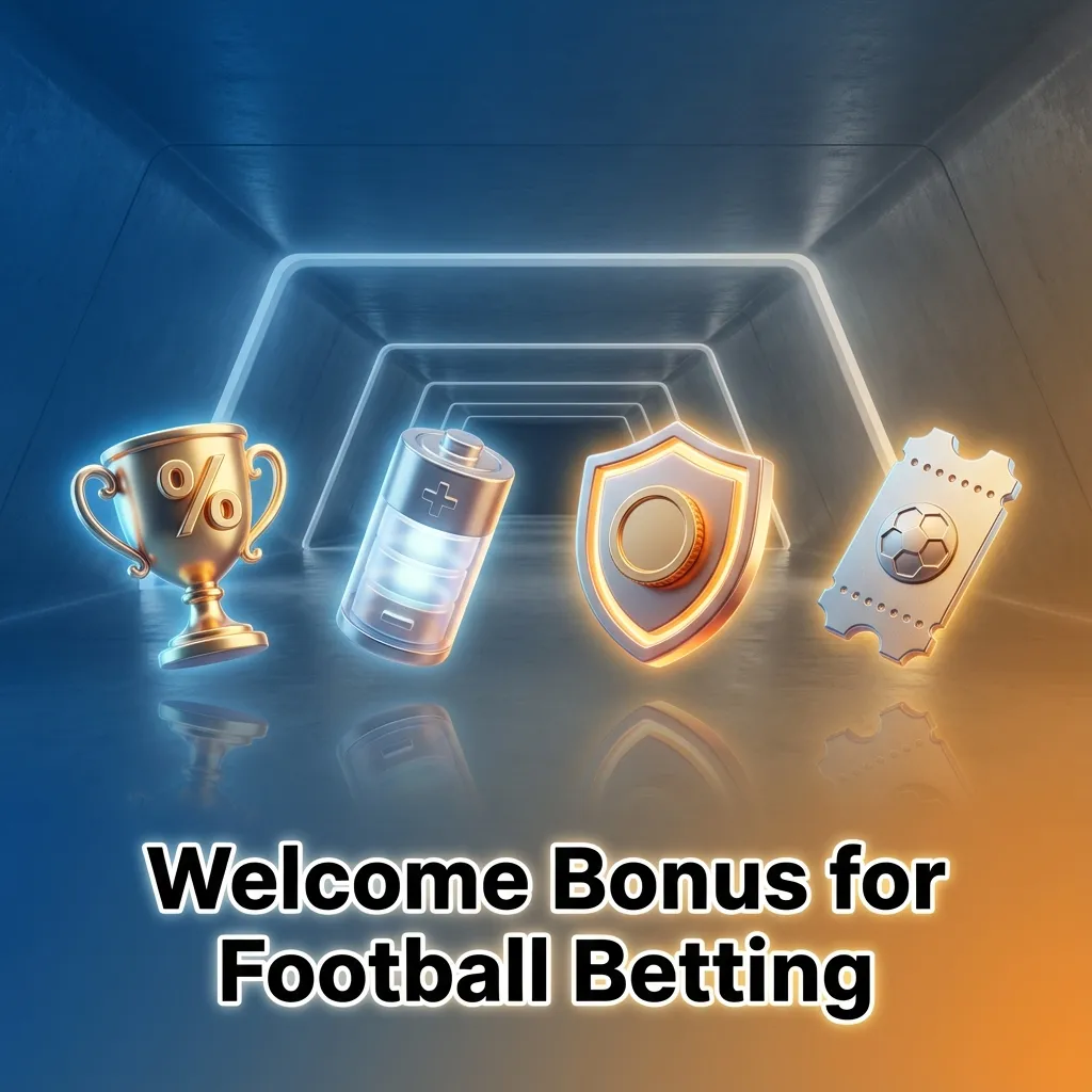Promotional banner for 200% football betting welcome bonus up to $1750 with 150 casino free spins