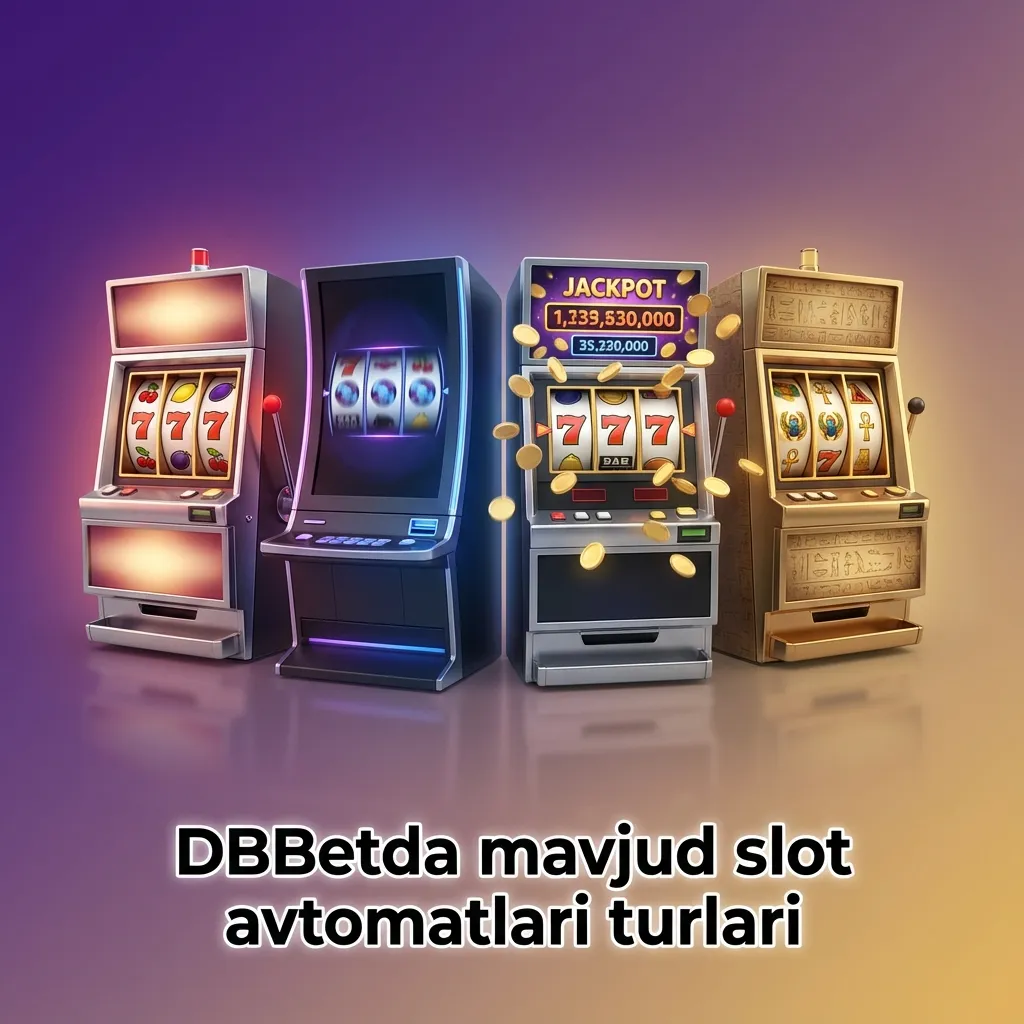 Kazino lobbi ekrani: klassik 3-g‘ildirakli, video, jekpot va Megaways slot avtomatlari turli temalarda