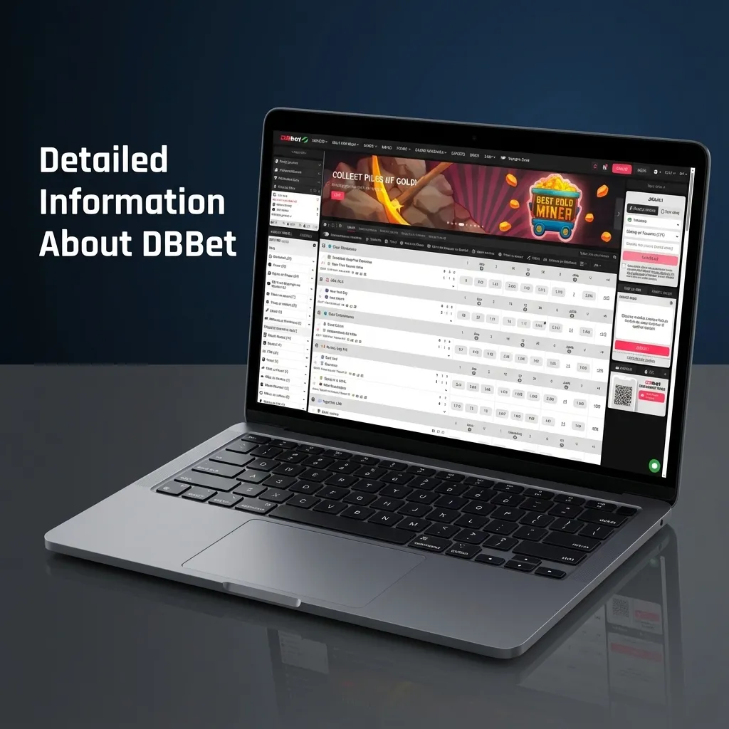 Infographic explaining DBBet Tanzania: sports, casino, live betting, secure payments, fast payouts, and mobile app options