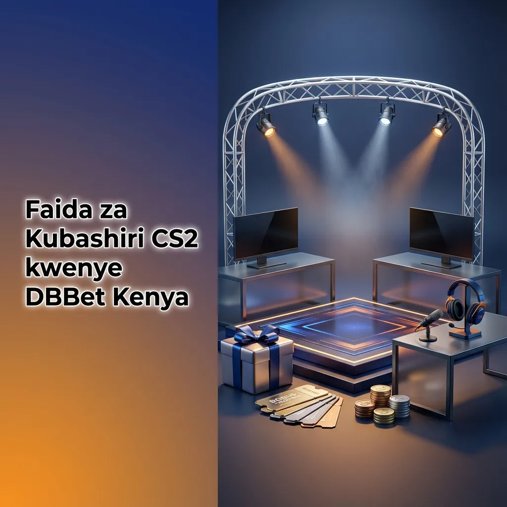Mchezaji wa Kenya akibashiri CS2 kwenye tovuti ya DBBet Kenya, akionyeshwa bonuses, odds za juu na malipo ya M-Pesa