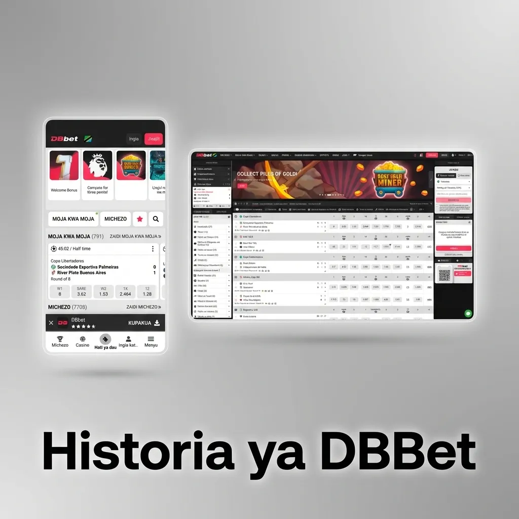 Mchora ramani akionyesha ofisi kuu ya DBBet Nairobi, tarehe ya kuanzishwa 2020 na mwanzilishi Daniel Baraza