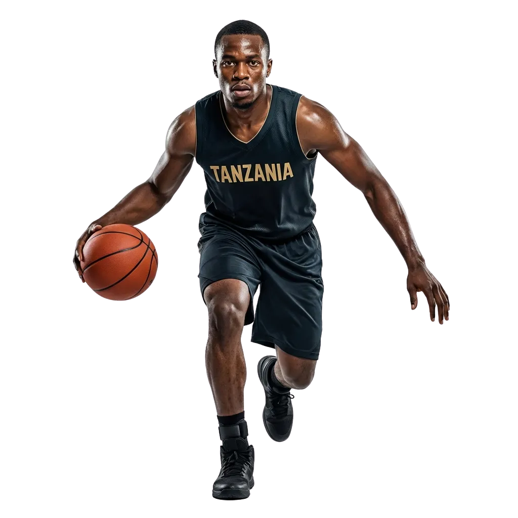 Screenshot of DBBet Tanzania homepage showing sports betting and casino games with responsible play message