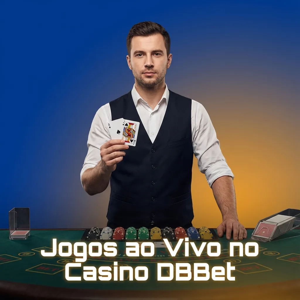 Mesa de roleta ao vivo DBBet com dealer profissional, fichas coloridas e interface de apostas em destaque