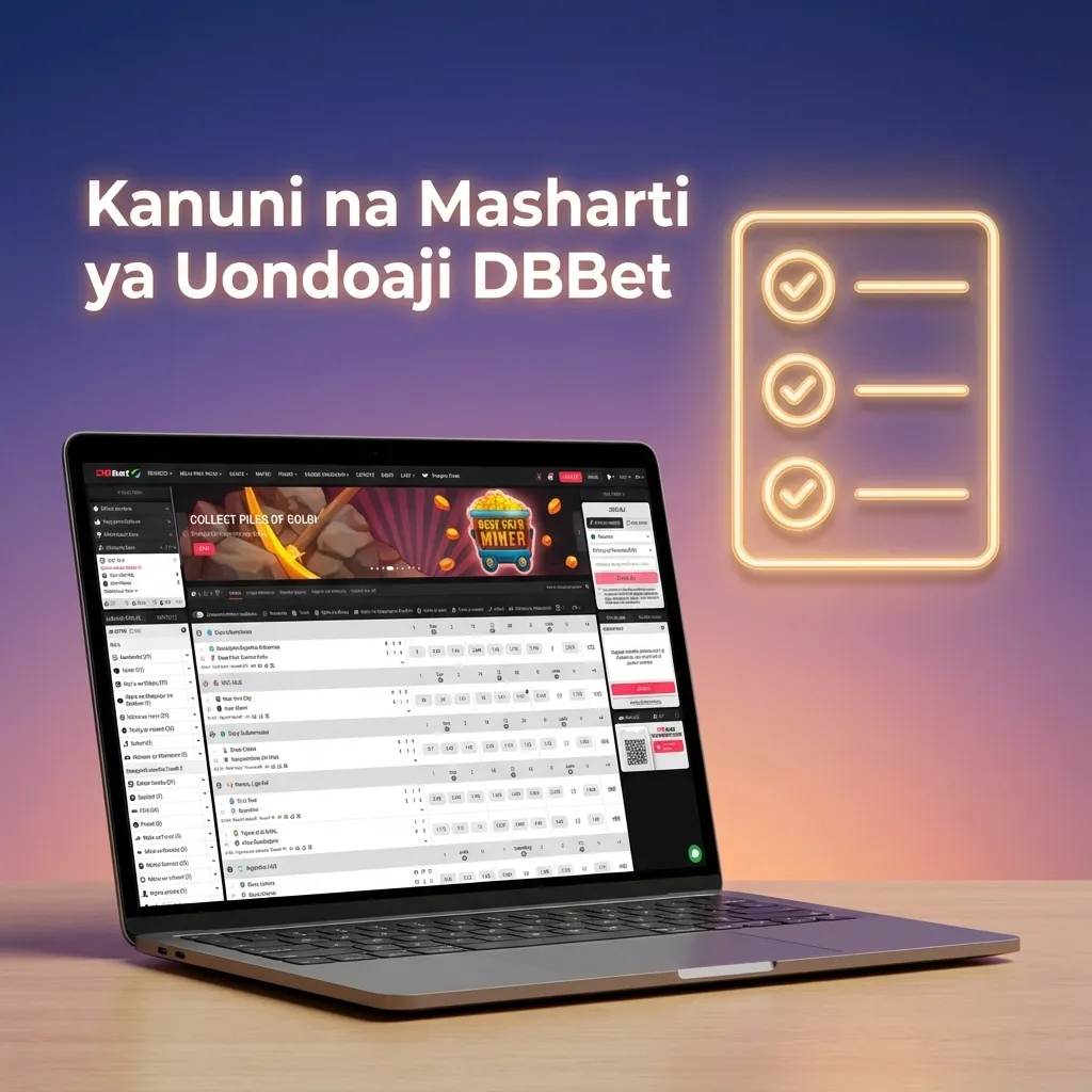 Mchoro wa kanuni za uondoaji DBBet: KYC, ulinganifu wa akaunti, kikomo cha uondoaji na masharti ya bonasi