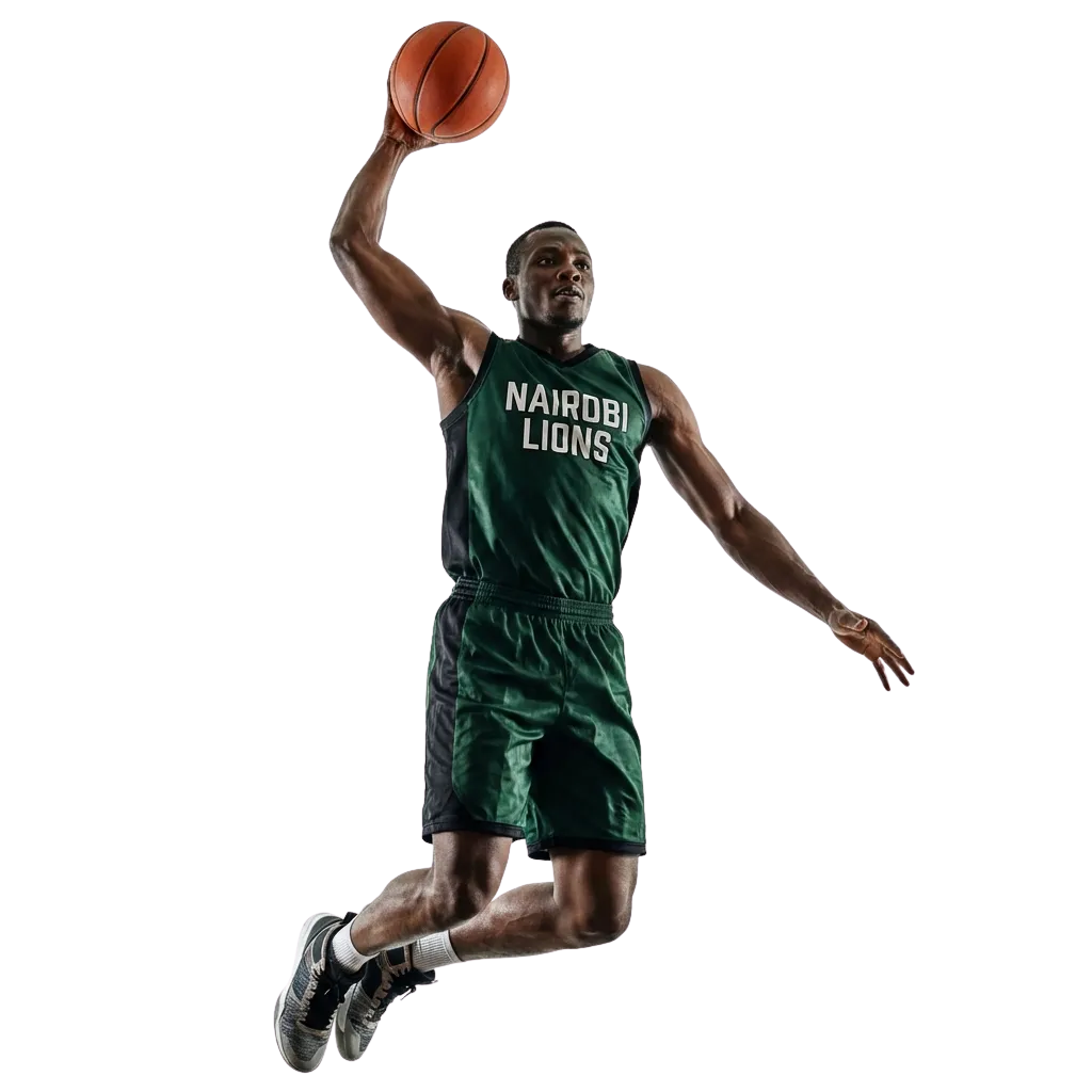 Mchezaji akibeti mpira wa kikapu mtandaoni kwenye tovuti ya DBBet yenye masoko na odds za ligi mbalimbali