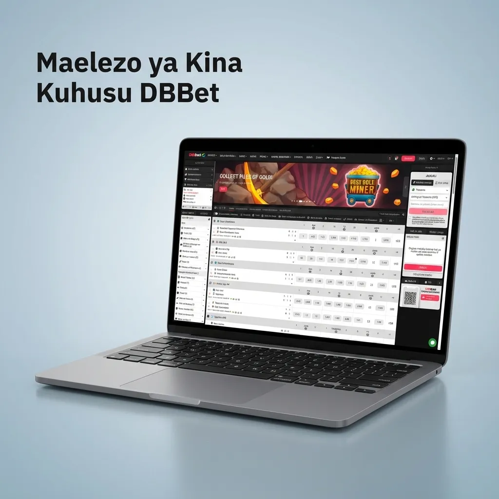 Mchazaji wa Kenya akibashiri kandanda, NBA na kasino mtandaoni kwenye simu yenye usalama wa kisasa wa DBBet