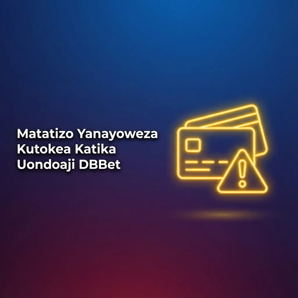 Mchoro wa orodha ya matatizo ya uondoaji DBBet na maelezo ya ucheleweshaji, kukataliwa na hatua za suluhisho