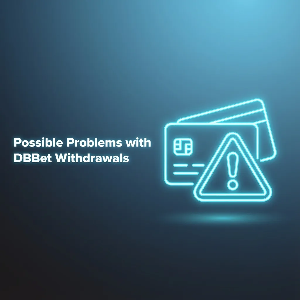 Infographic listing common DBBet withdrawal problems in Tanzania with short fixes for each issue