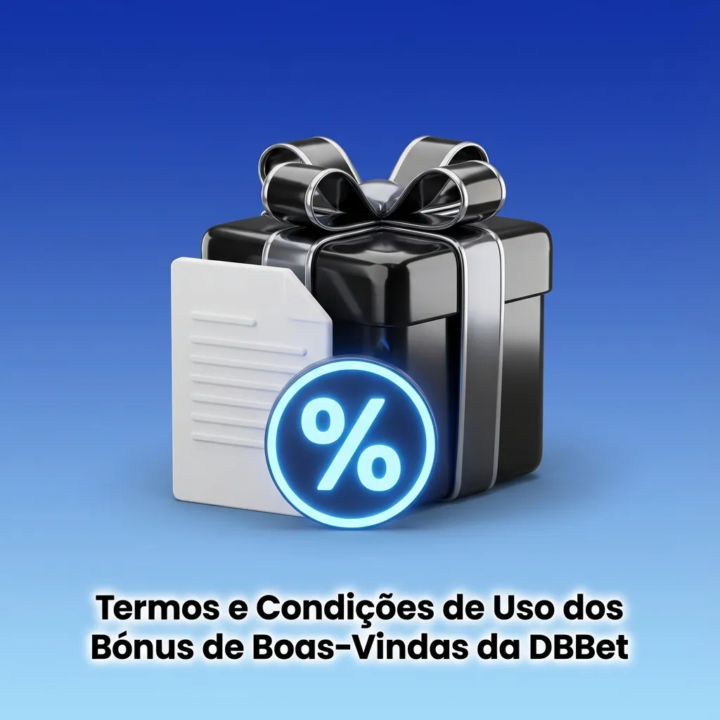 Infográfico em português explicando regras e requisitos dos bónus de boas‑vindas da casa de apostas DBBet