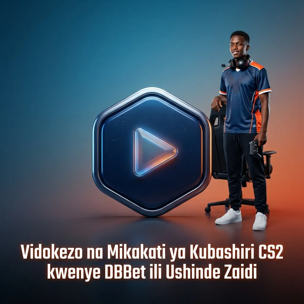 Mchezaji wa CS2 akibashiri kwenye DBBet, akiangalia takwimu na ramani za mechi kwenye skrini ya kompyuta