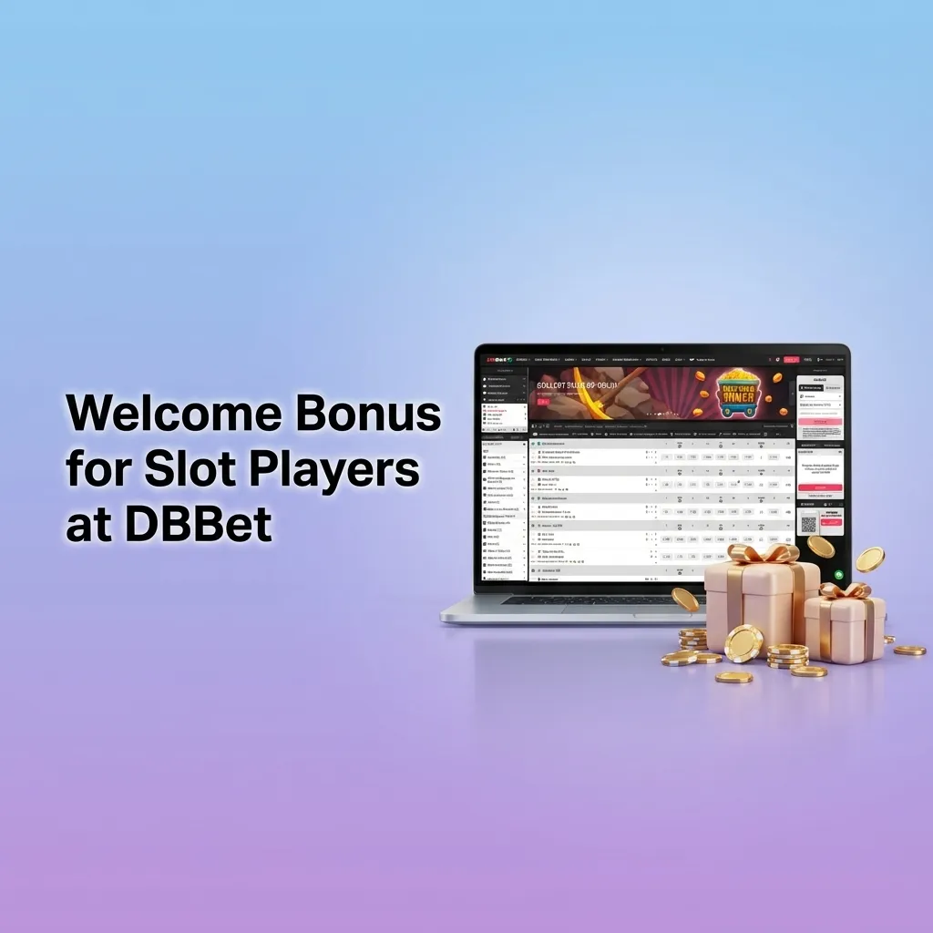 DBBet welcome bonus ad showing 200% up to $1,750 plus 150 free spins for Tanzanian slot players
